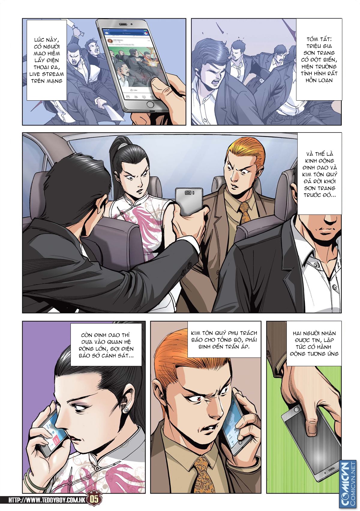 Người Trong Giang Hồ Chap 2084 - Truyen.Chap.VN